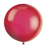 Image of really, really big red balloon (36")