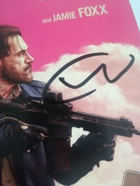 Image 2 of Edgar Wright Baby Driver Signed 