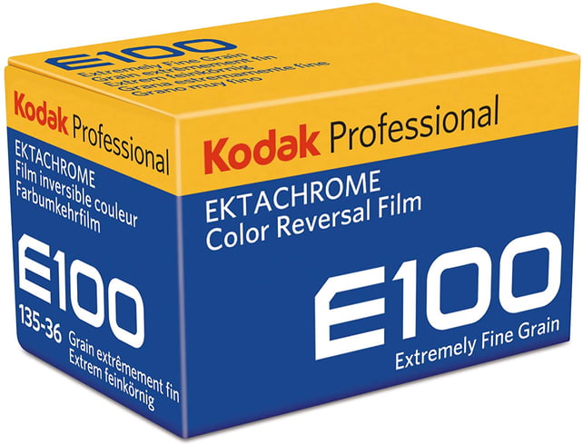 Image of Kodak Ektachrome E100 36 exp.
