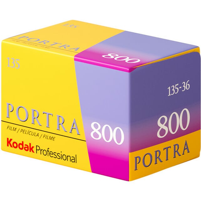 Image of Kodak Portra 800