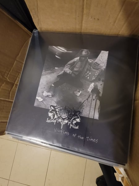 Image of Victims of the times- xasthur LP 