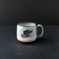Image 1 of MADE TO ORDER Barn Owl Mug