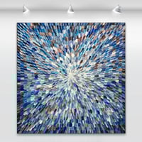 Image 1 of Nix regina XXI - 101x101cm