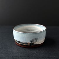 Image 1 of MADE TO ORDER Windswept Landscape Cereal Bowl