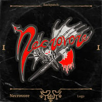 Necrovore - Logo Back Shape