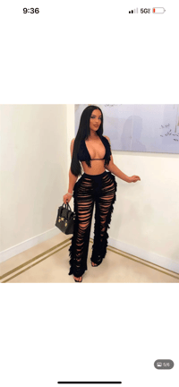 Image 1 of Miami vibes 2 piece set 