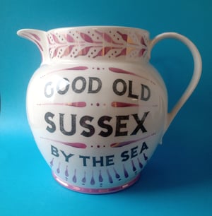 Large Sussex jug - made to order