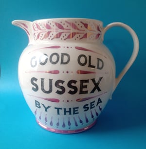 Large Sussex jug