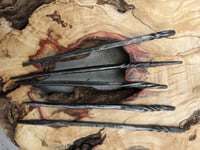 Image 1 of Hardened Steel Hair Sticks
