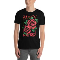 Image 2 of BLEGH NATION METAL PETAL T-SHIRT