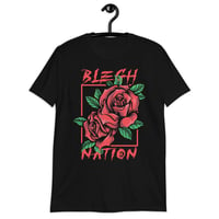 Image 1 of BLEGH NATION METAL PETAL T-SHIRT