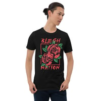 Image 4 of BLEGH NATION METAL PETAL T-SHIRT