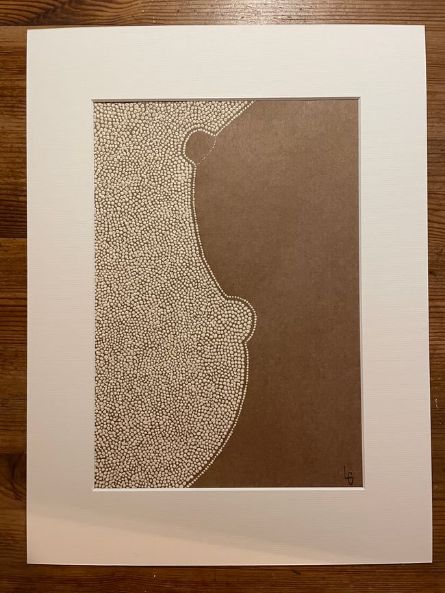 Black inside - Fine Art Print