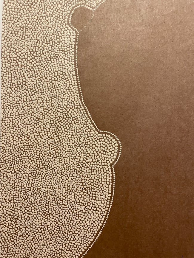 Black inside - Fine Art Print