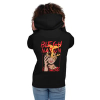 Image 1 of BLEGH NATION BURN IT DOWN HOODIE