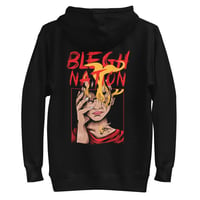 Image 3 of BLEGH NATION BURN IT DOWN HOODIE