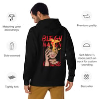 Image 2 of BLEGH NATION BURN IT DOWN HOODIE