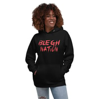 Image 4 of BLEGH NATION BURN IT DOWN HOODIE