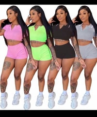 Chill short set 