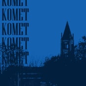 Image of Komet - ST LP (blue vinyl)