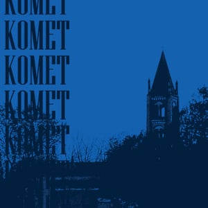 Image of Komet - ST LP (blue)