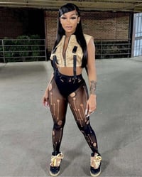 Mesh vest set 