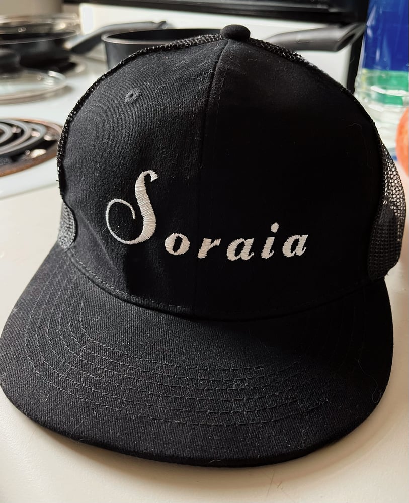 Image of Soraia Logo Trucker Cap (Embroidered)