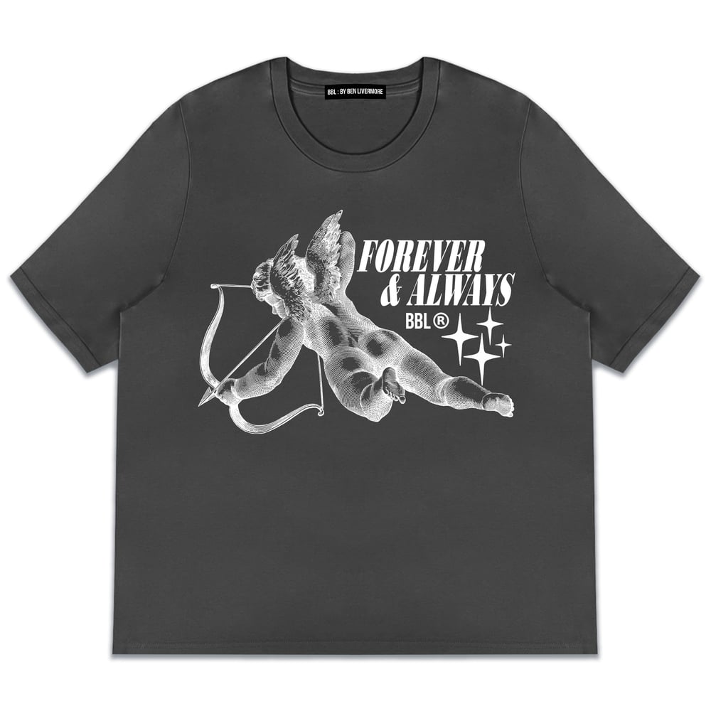 Image of Forever & Always T-Shirt (Black)