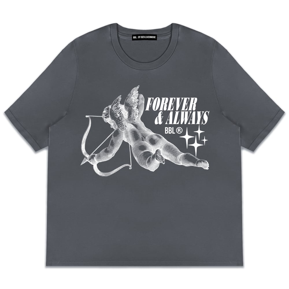 Image of Forever & Always T-Shirt (Coal)