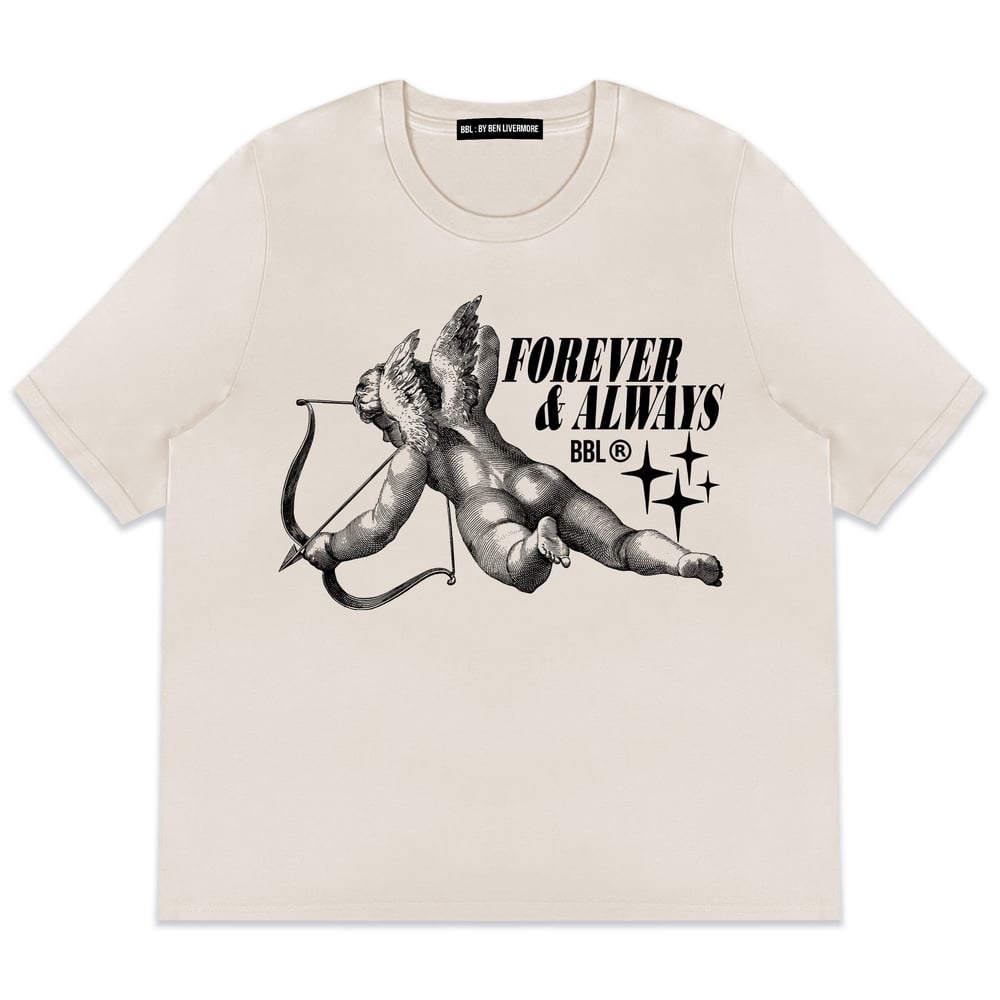 Image of Forever & Always T-Shirt (Cream)