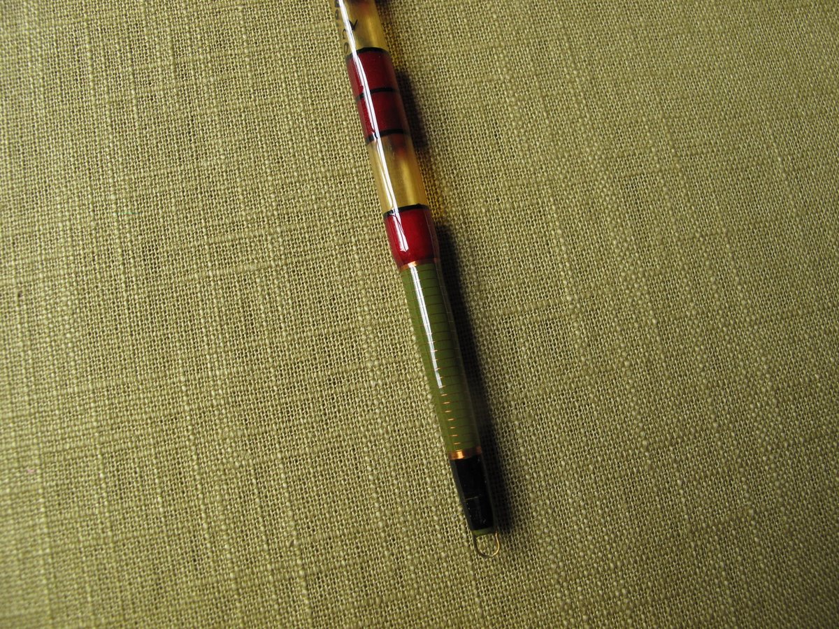 Image of Cured Swan Quill float