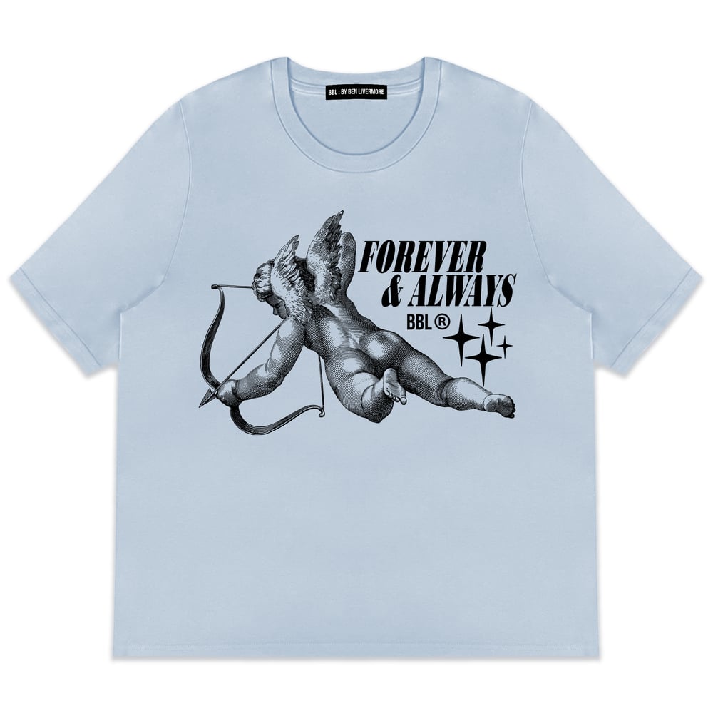 Image of Forever & Always T-Shirt (Sky Blue)