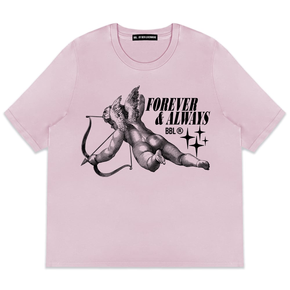 Image of Forever & Always T-Shirt (Baby Pink)