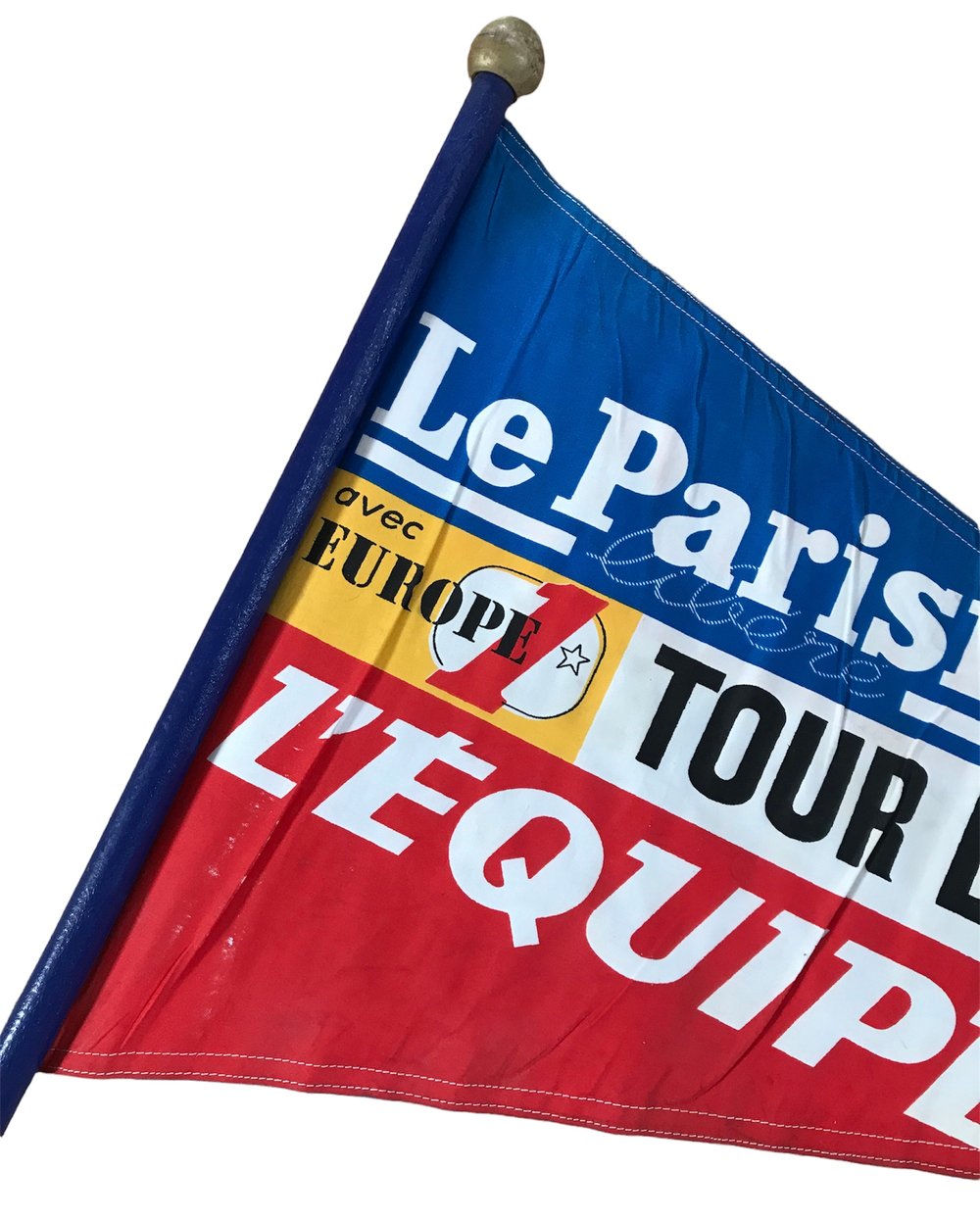 1961Tour de France/Tour de l’Avenir - Race Official’s car flag