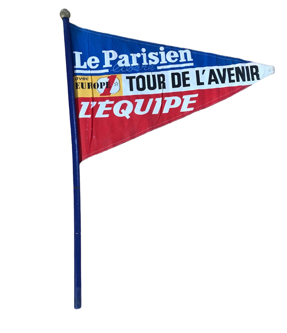 1961Tour de France/Tour de l’Avenir - Race Official’s car flag