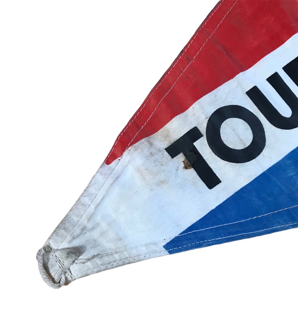 1961Tour de France/Tour de l’Avenir - Race Official’s car flag