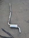 Downpipe back exhaust