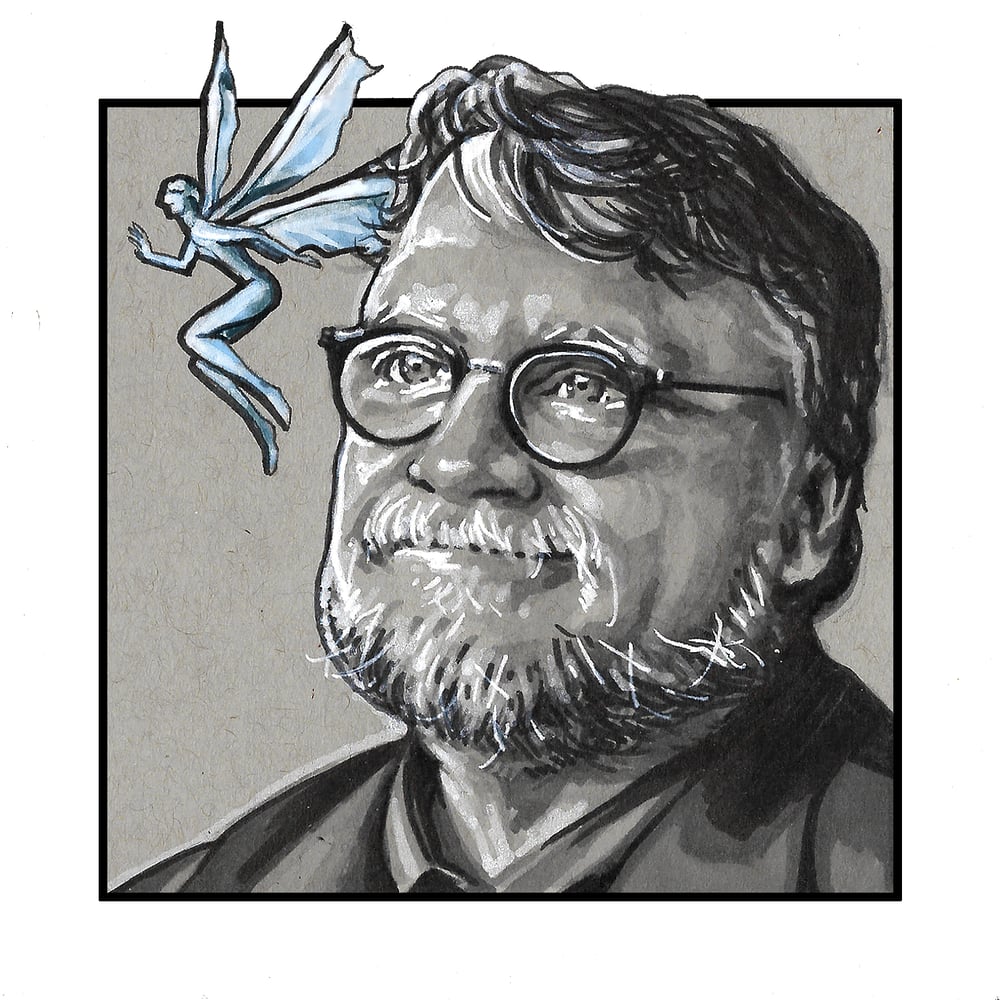 Image of Guillermo Del Toro - Sketch Square