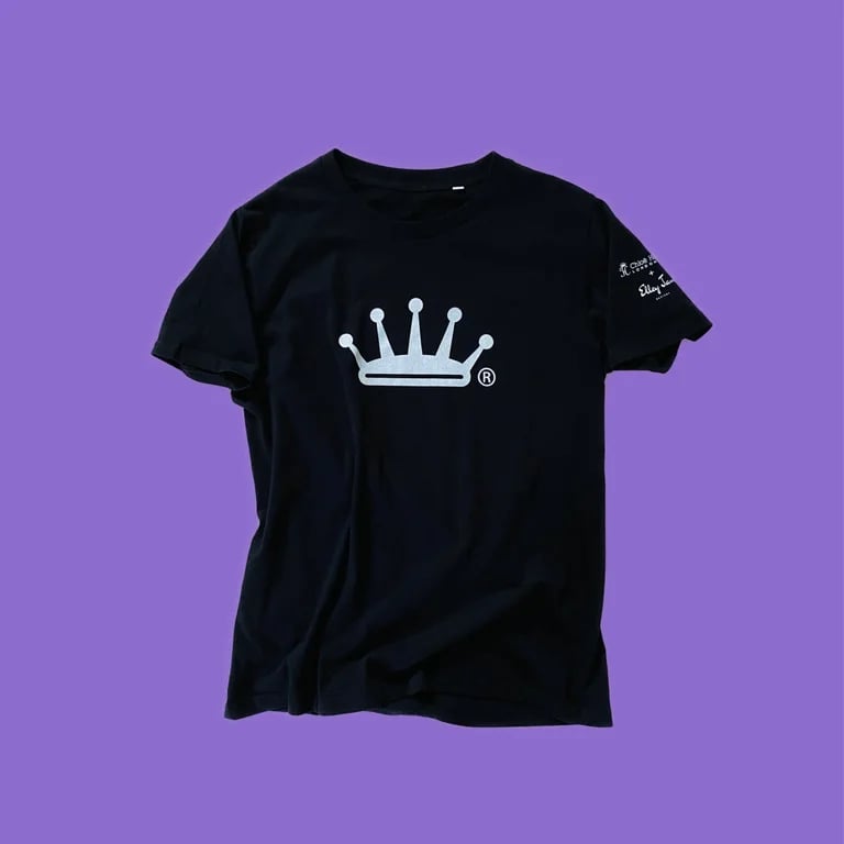 Image of Royal Tee Collaboration with Elley Jane Designs (Limited Edition)
