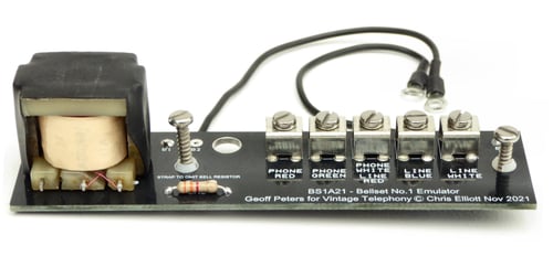 Image of BS1A21 - Bellset No.1 Emulator