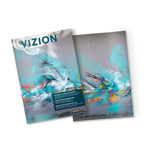 Vizion Magazine #3 - 2018 / Street art & graffiti of Belgium