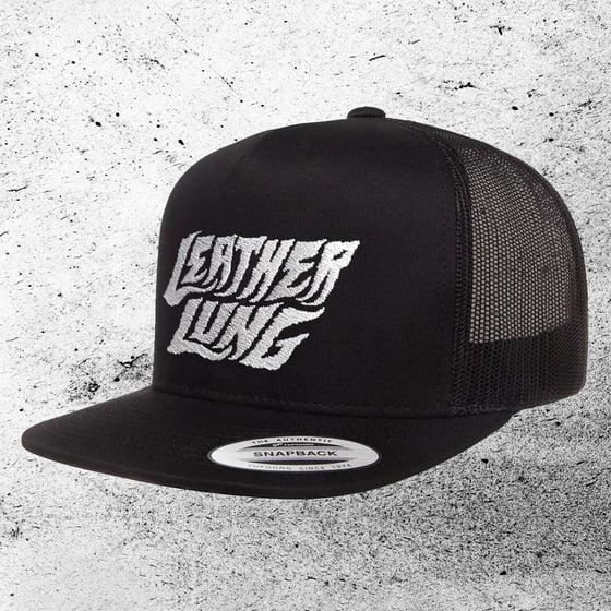 Image of Leather Lung Hat