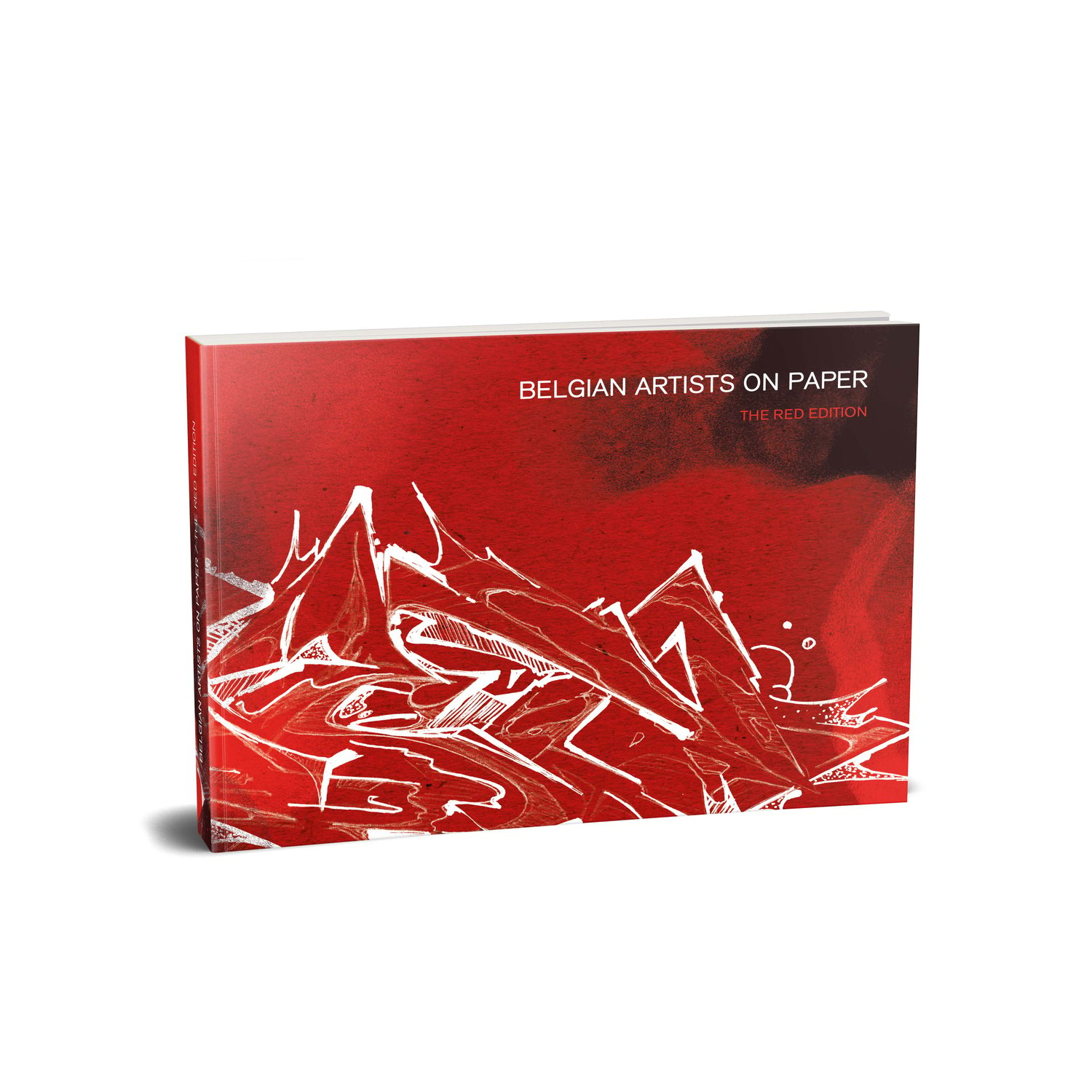 Belgian Artists On Paper / #1 THE RED EDITION