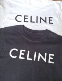 Image 1 of Celine fitted t-shirt 