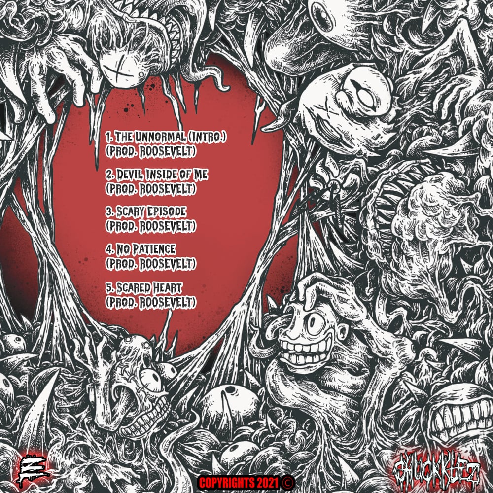 Image of Chuckklez  "THE UNNORMAL" E.P.