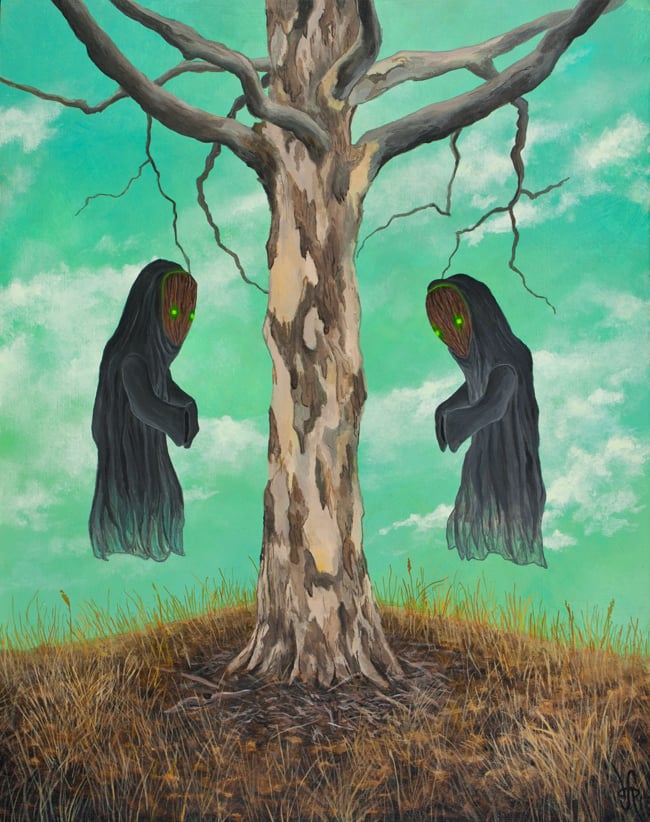 Reverence for the Dead - Print