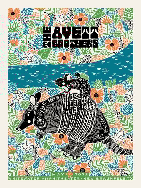 Image of The Avett Brothers New Braunfels 2022 Night 2