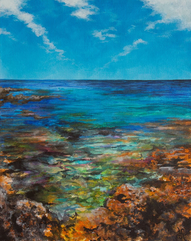 Tide Pools - Print