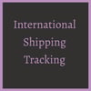 International Shipping Tracking 