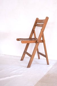 Image 1 of Paire de chaises pliantes